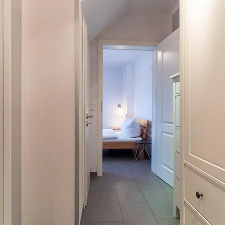 Apartamento Strandlaeufer Im Haus Watt, Wind Und