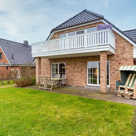 Strandlaeufer Im Haus Watt, Wind Und Apartamento *