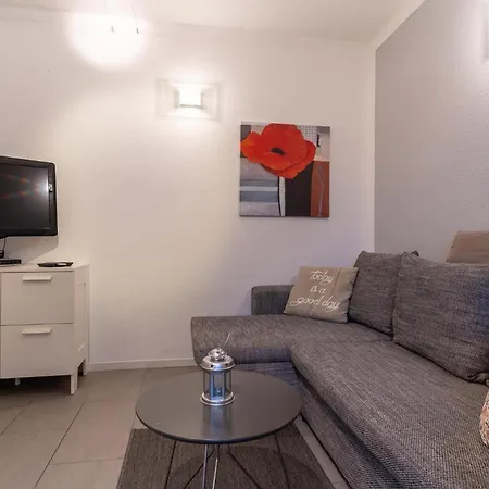 Apartamento Strandlaeufer Im Haus Watt, Wind Und *